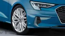 Audi A3 Sportback 2020 render