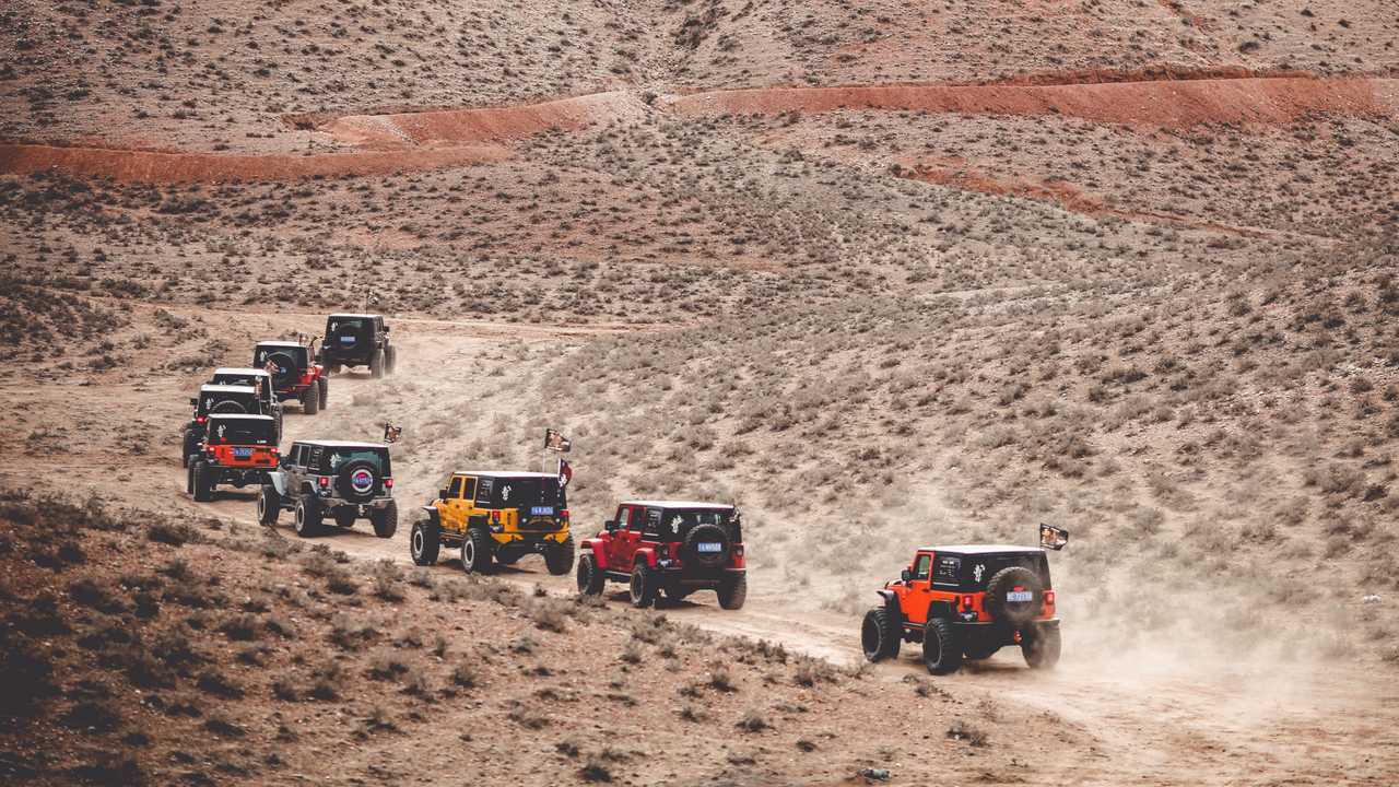 Jeep outdoor adventures