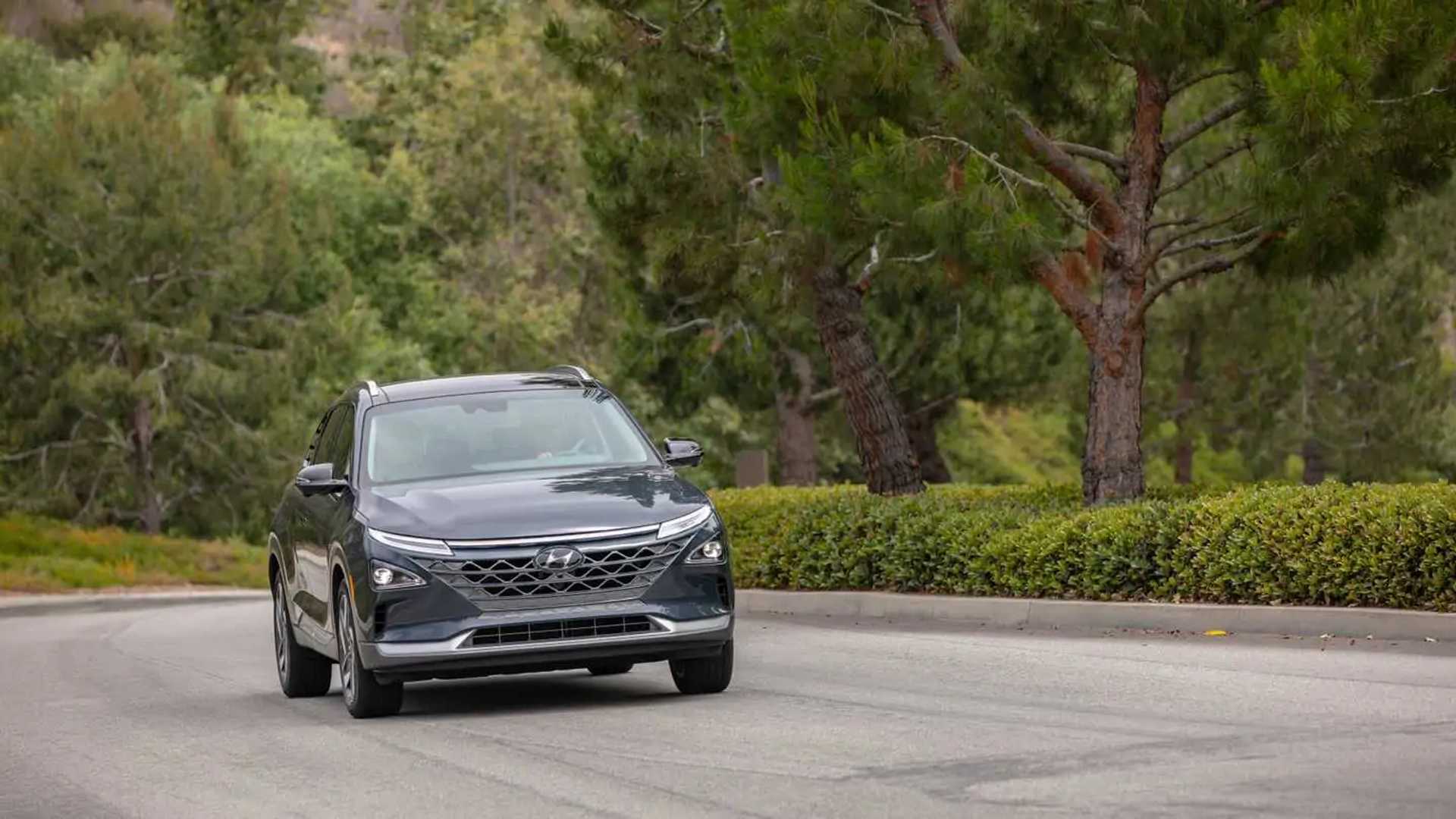 2019 Hyundai Nexo Fuel Cell SUV