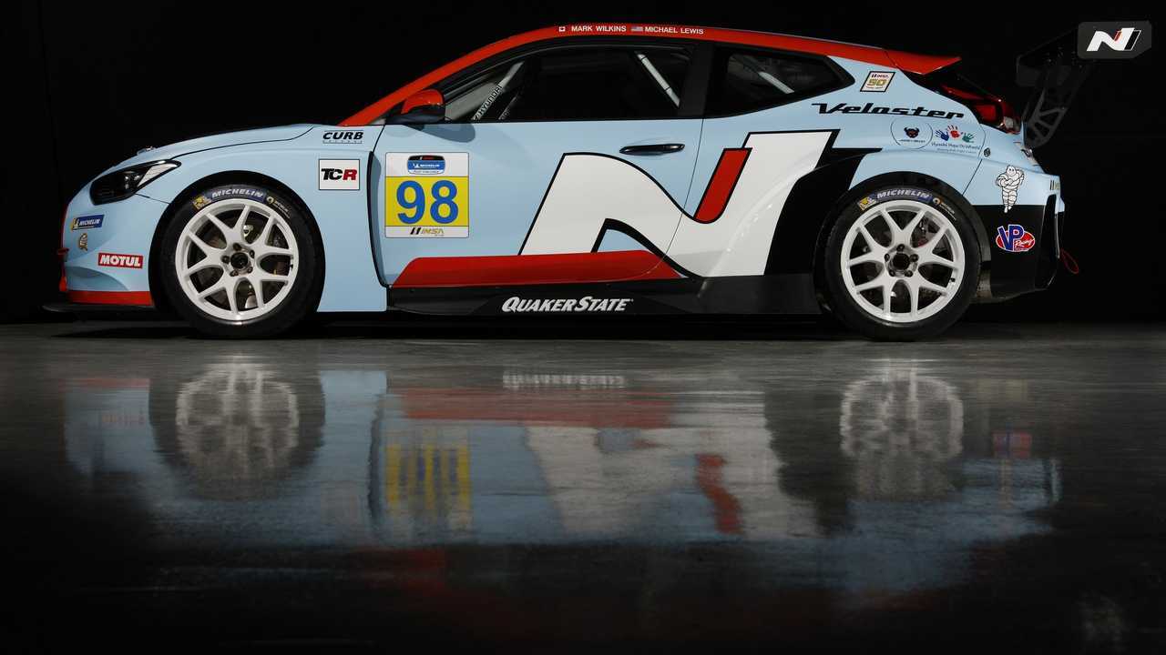 2019 Hyundai Veloster N TCR