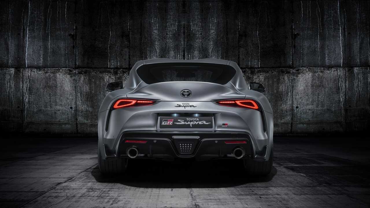 2019 Toyota Supra A90 Edition (Euro-spec)