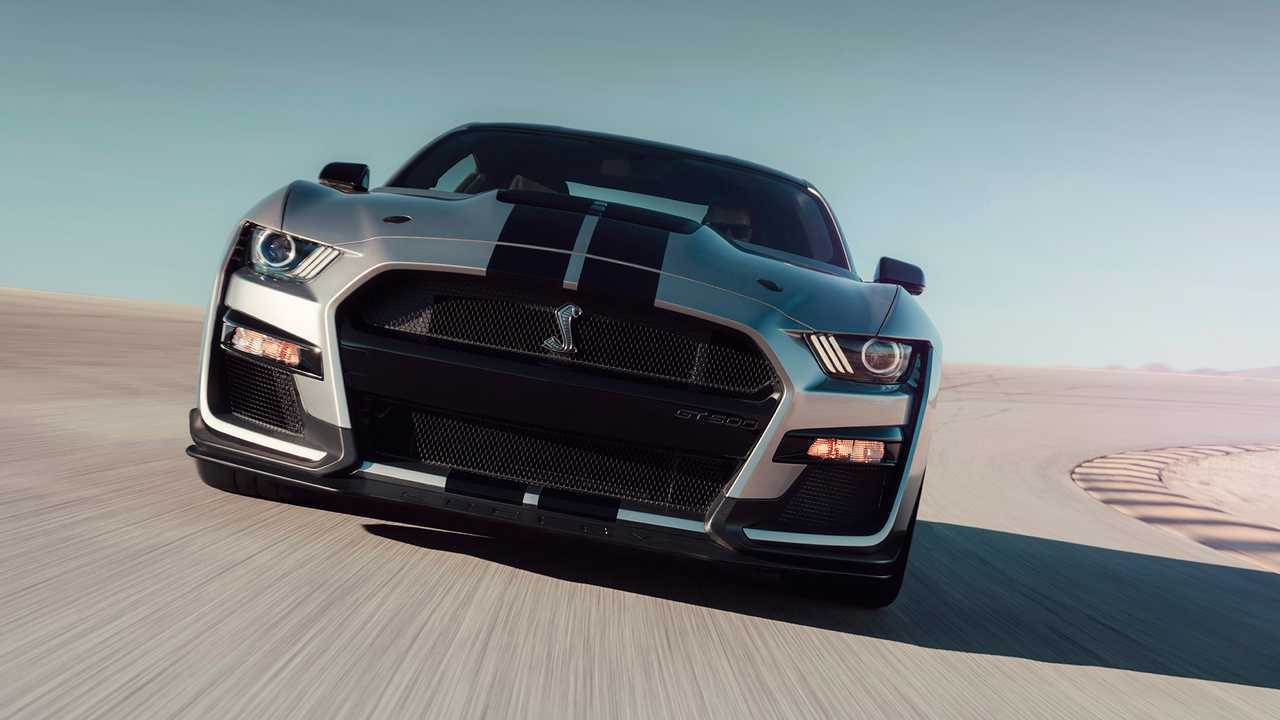 Nuova Ford Shelby GT500