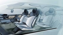 GAC Firmasının Entranze Adlı Elektrikli Otomobil Konsepti