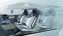 GAC Firmasının Entranze Adlı Elektrikli Otomobil Konsepti