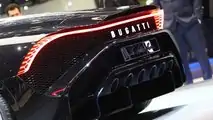 Bugatti The Black Car