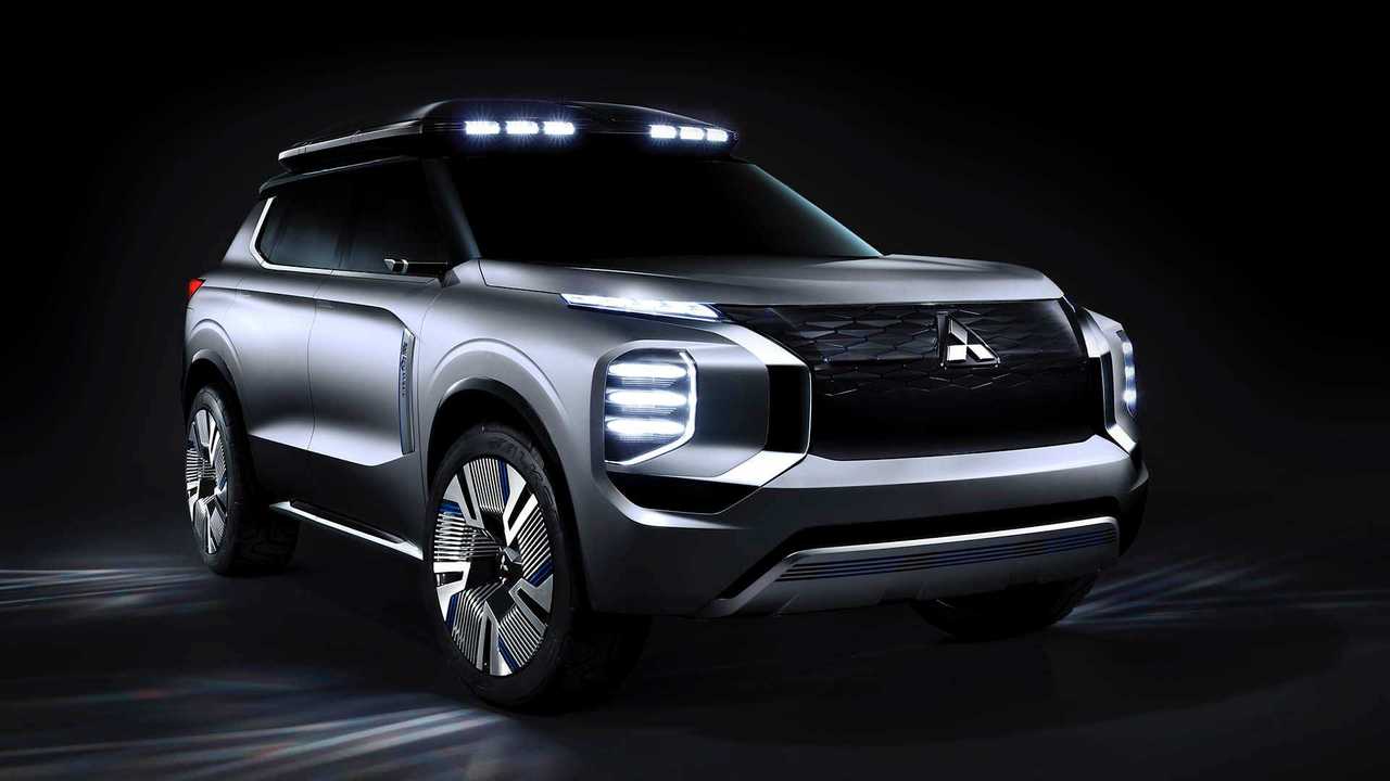 Mitsubishi Engelberg Tourer SUV Konsepti
