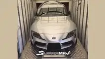 Toyota Supra Casus Fotoğraflar
