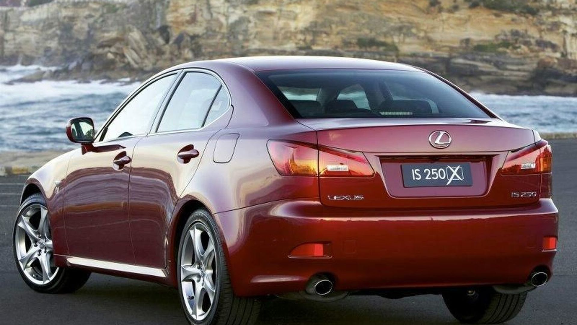 Lexus Is 250 X Limited Edition Au