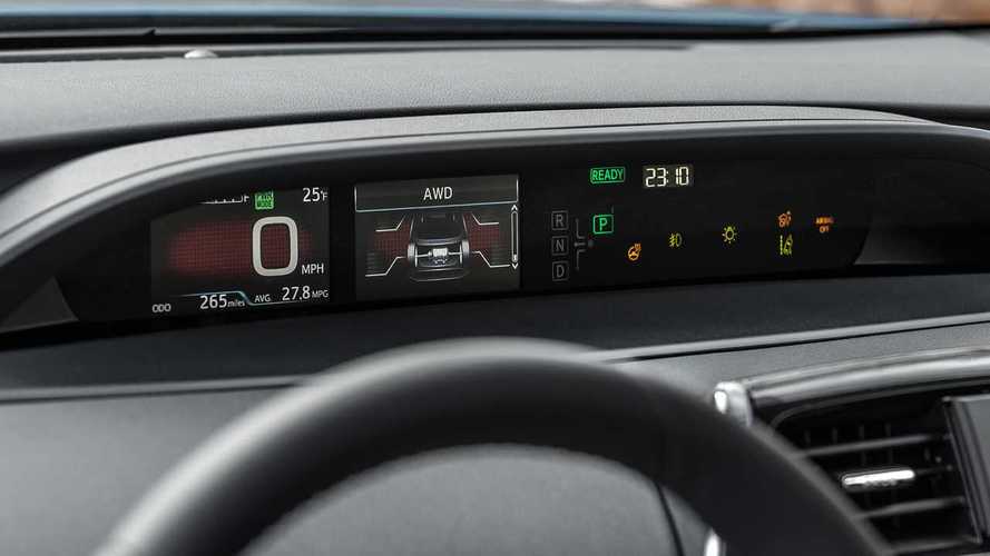 2019 Toyota Prius AWD-e: First Drive