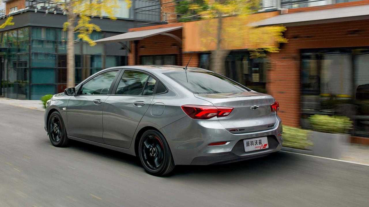 Chevrolet Prisma 2020 (China)