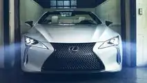 Lexus LC Convertible concept