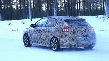 Photo de l'espion 2019 Peugeot 208