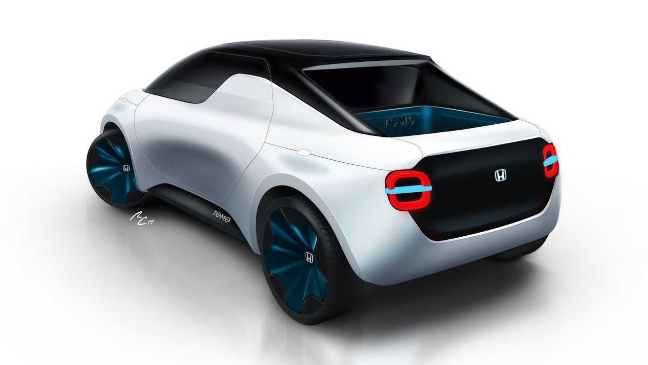 2019 Honda Tomo Concept