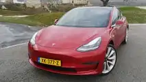 Tesla Model 3 Performance Trial