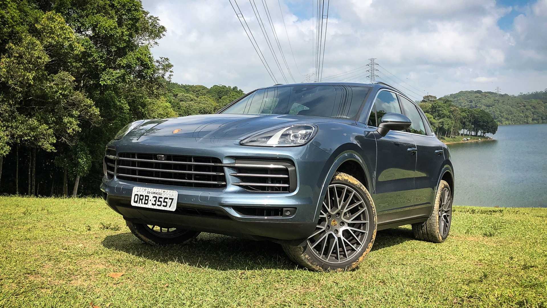Teste instrumentado Cayenne V6 é o Porsche para todos os momentos