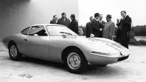 Opel GT expérimental 1965