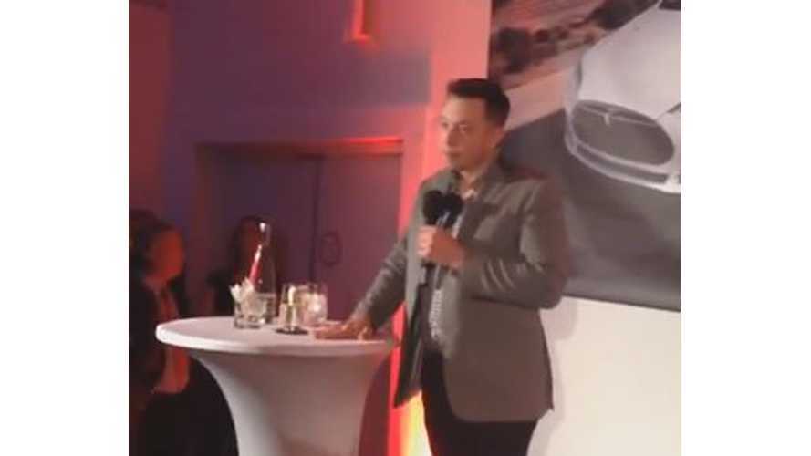Elon Musk: Tesla Model E Prototype to be Revealed in Early 2015 (w/video)