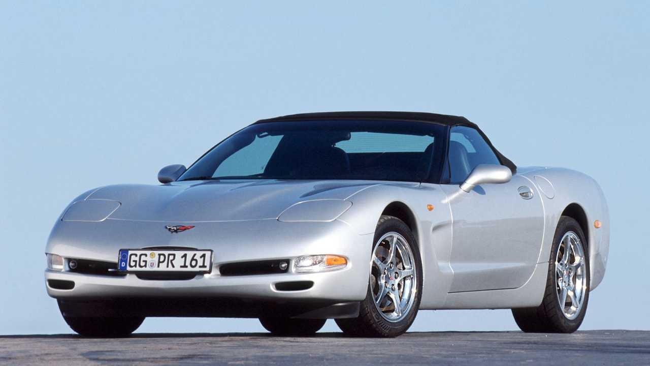 Immagini storiche di Chevrolet Corvette