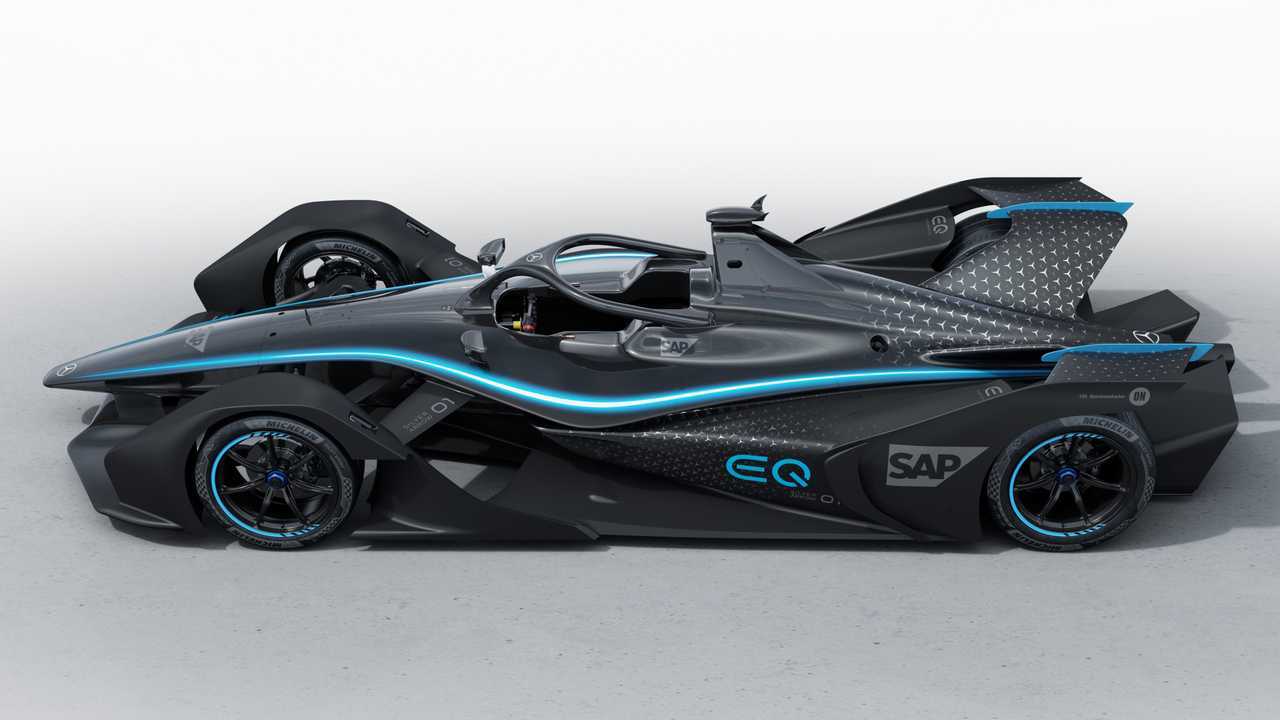 Mercedes-Benz EQ Silver Arrow 01