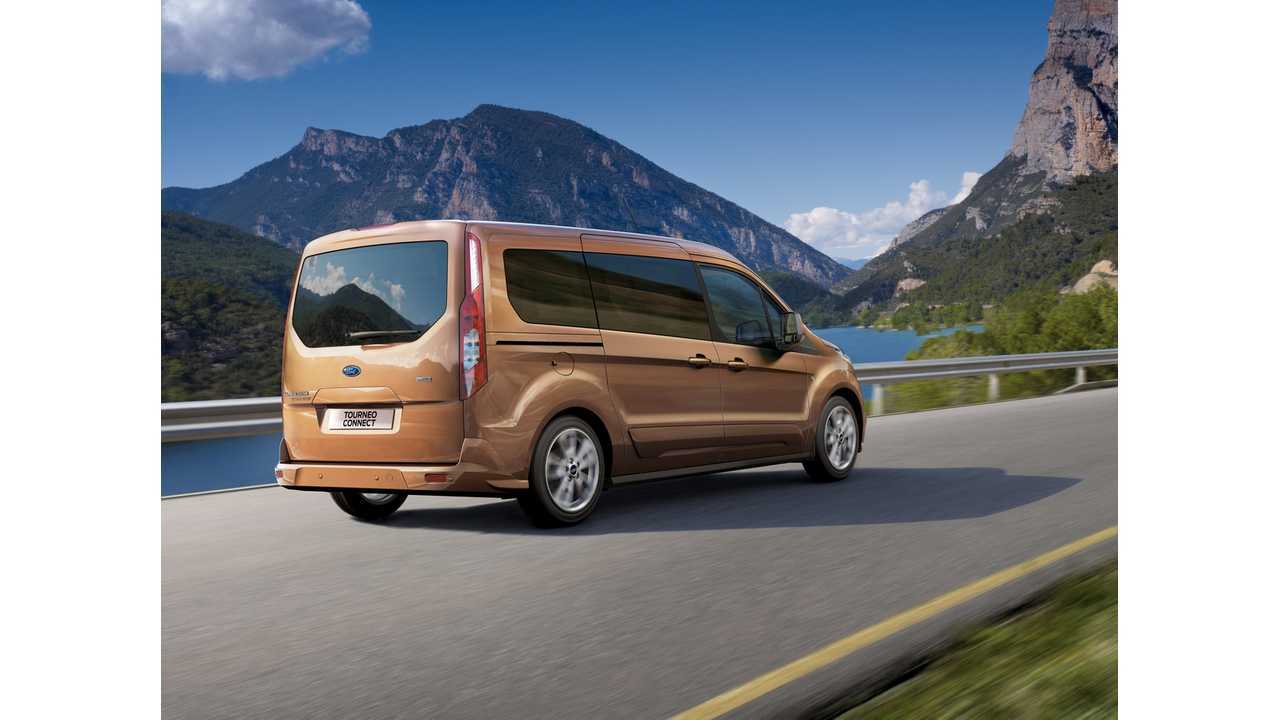 2014 Ford Transit Connect Wagon