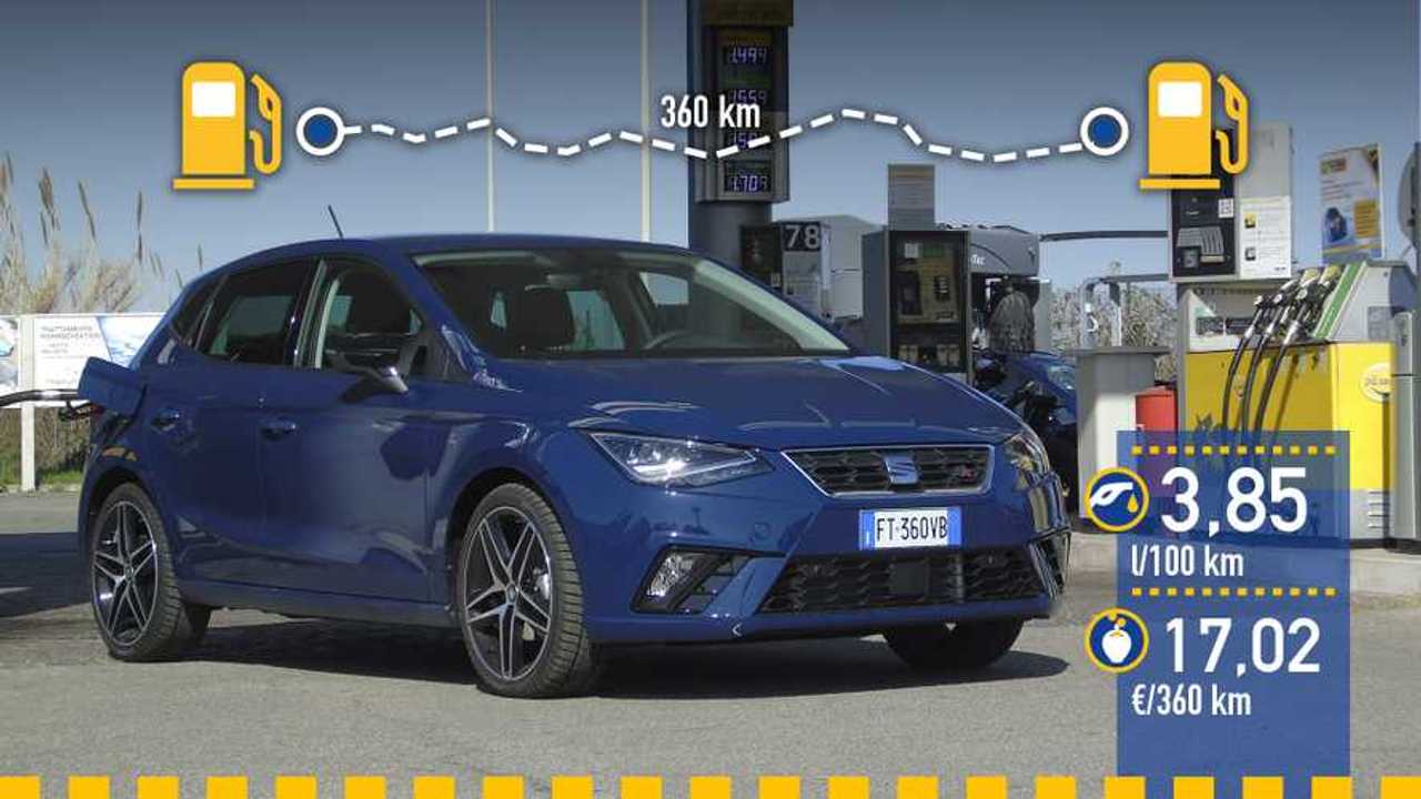 Seat Ibiza FR 1.6 TDI DSG 2019, prueba de consumo real