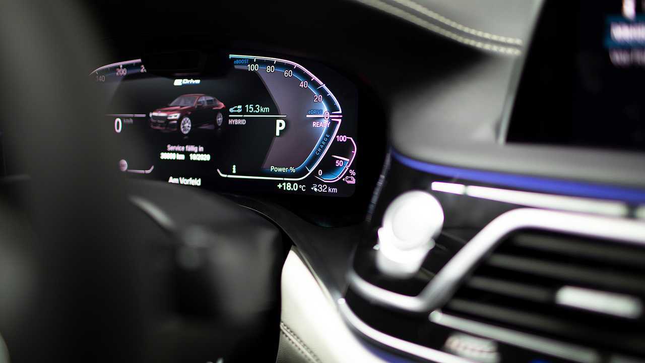 BMW 745e, 745Le, 745Le xDrive