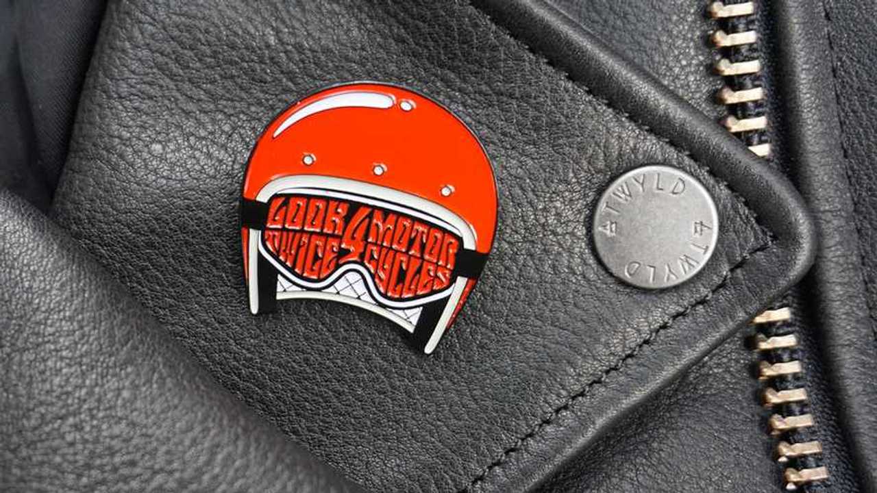 Look Twice Pin