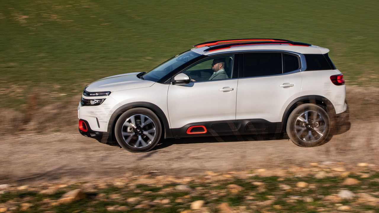 Citroën C5 Aircross Shine PureTech 180 S&S EAT8 prueba en video