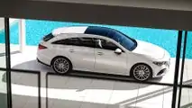Mercedes CLA Shooting Brake 2019