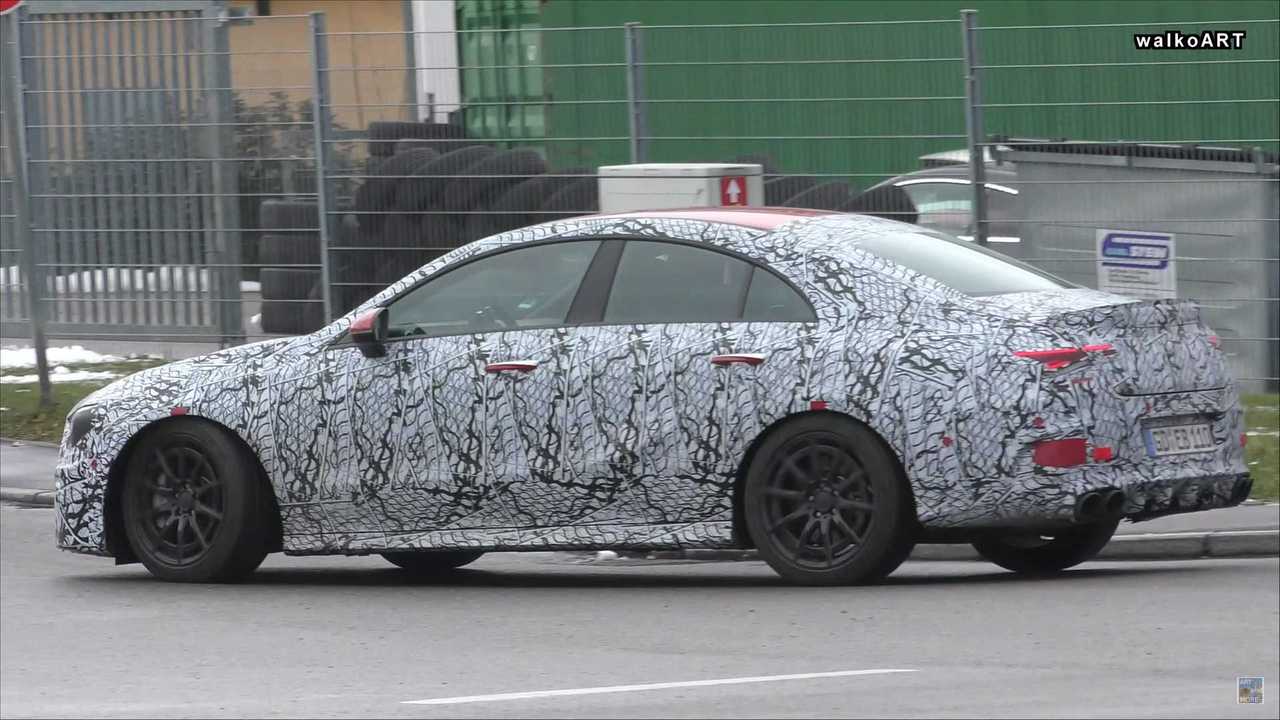 Colpo di sparo Mercedes-AMG CLA 45