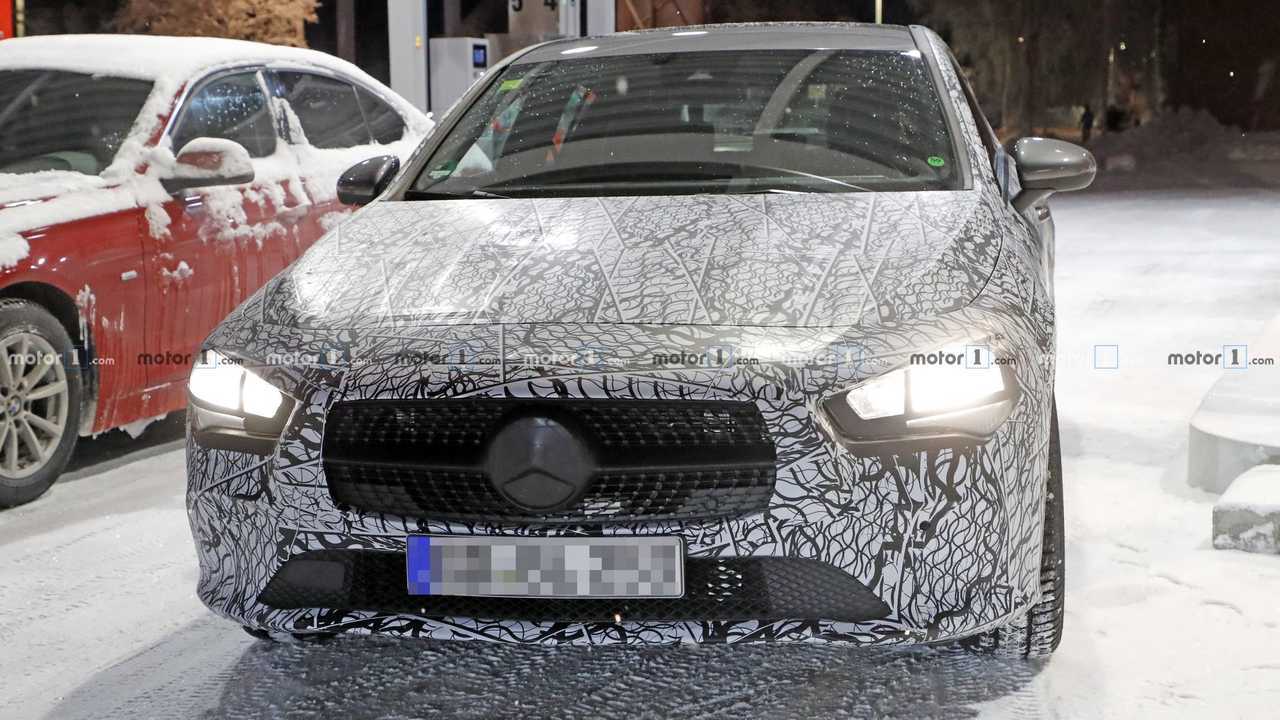 2020 Mercedes-Benz CLA Shooting Brake spy photo