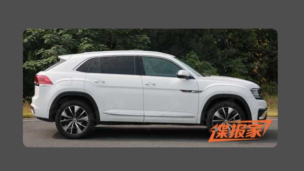 Volkswagen Atlas Cross Sport - Flagra