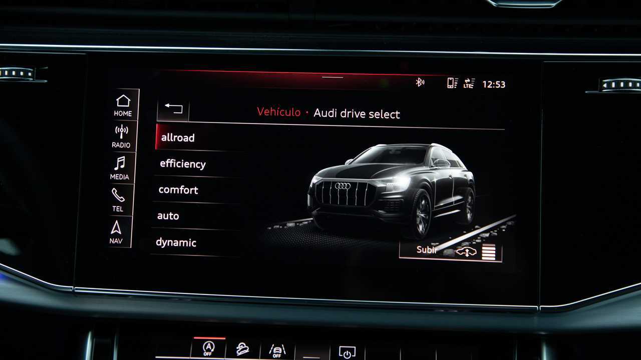 Audi Q8 50 TDI quattro tiptronic 286 CV 2019 prueba en video