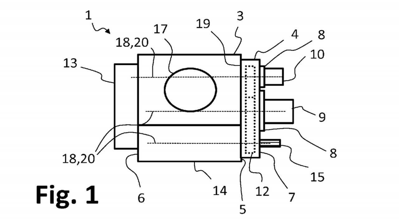 BMW Hybrid Patent Images