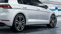 2019 Volkswagen Golf 8 render