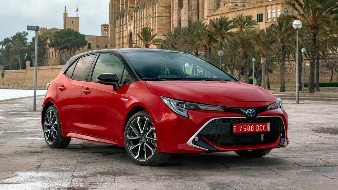 Nuova Toyota Corolla Hybrid