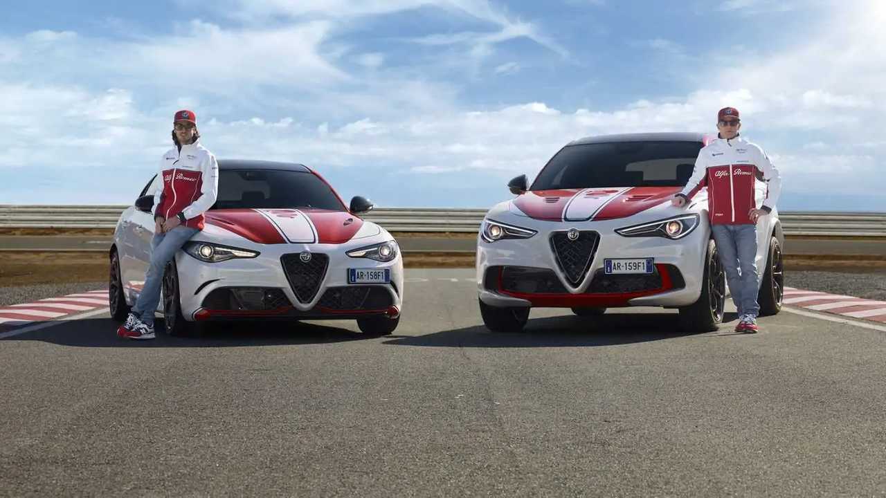 Alfa Romeo en el salón de Ginebra 2019