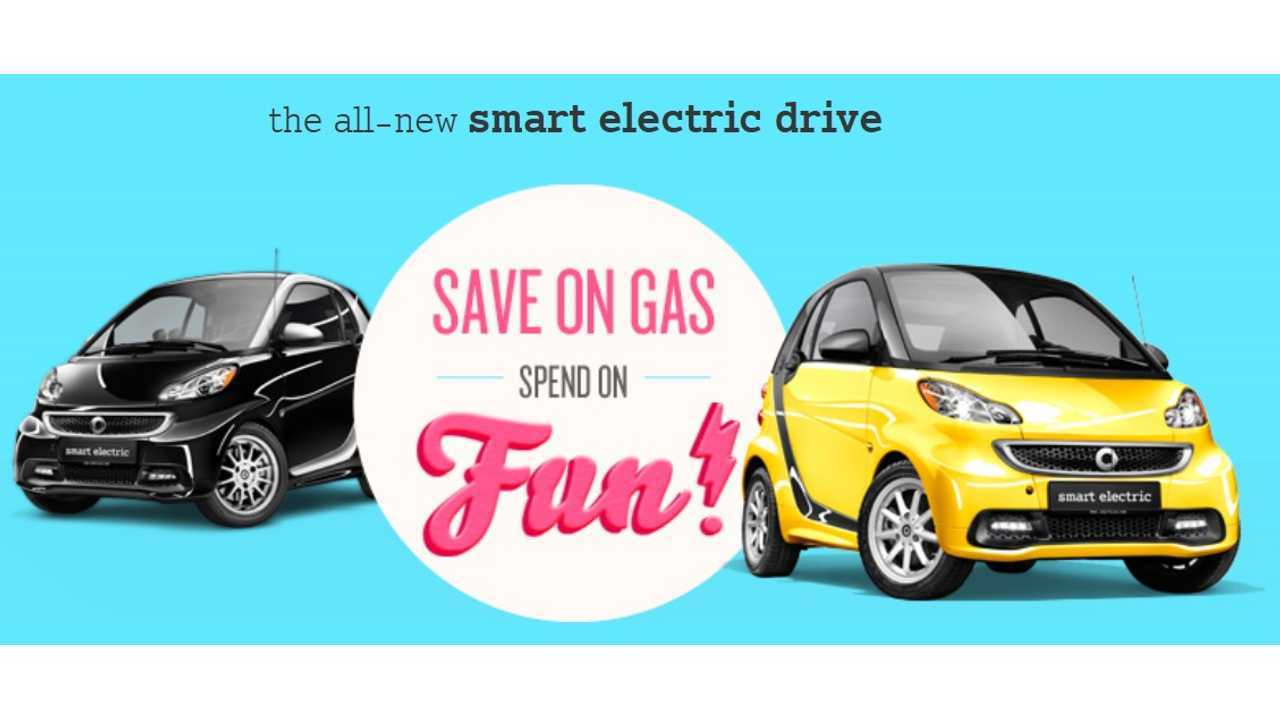 Smart Introduces An Electric Vehicle Calculator Like Only They Can Smart Introduces An Electric Vehicle Calculator Like Only They Can