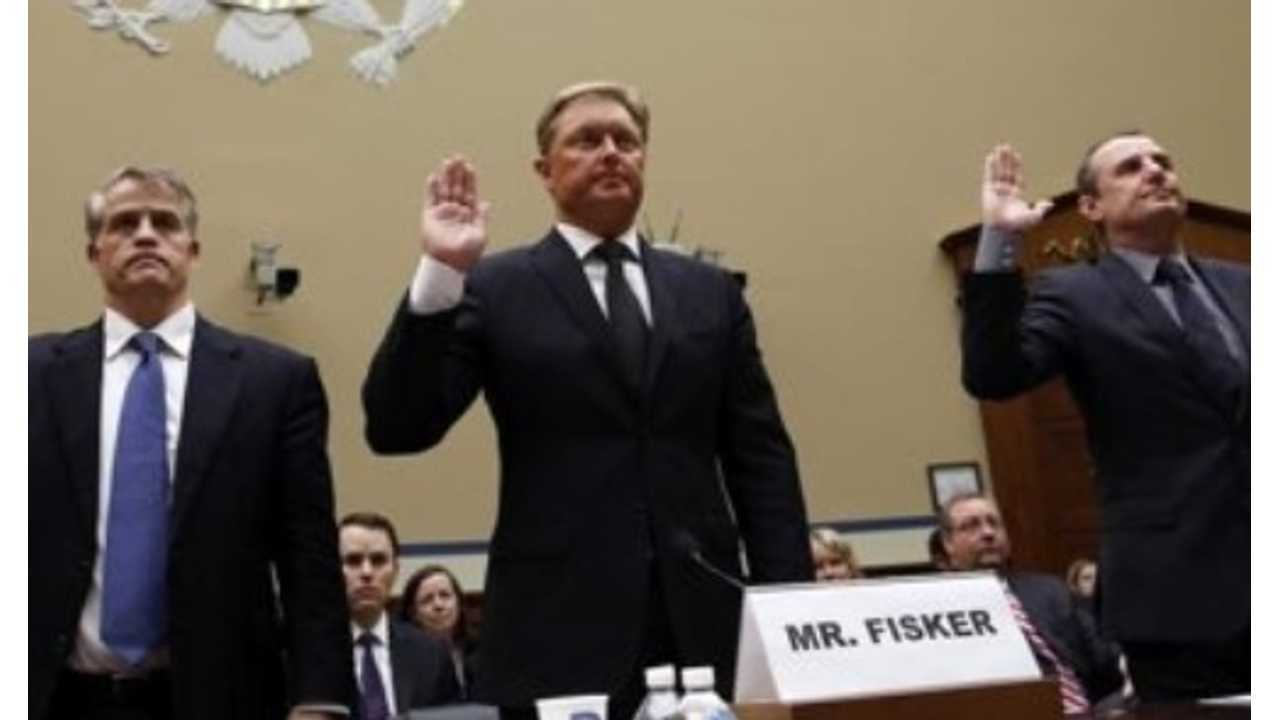 Things Did Not Go Quite As Well For Fisker, As Its Founder Found Himself Testifying Before Congress On What Went Wrong