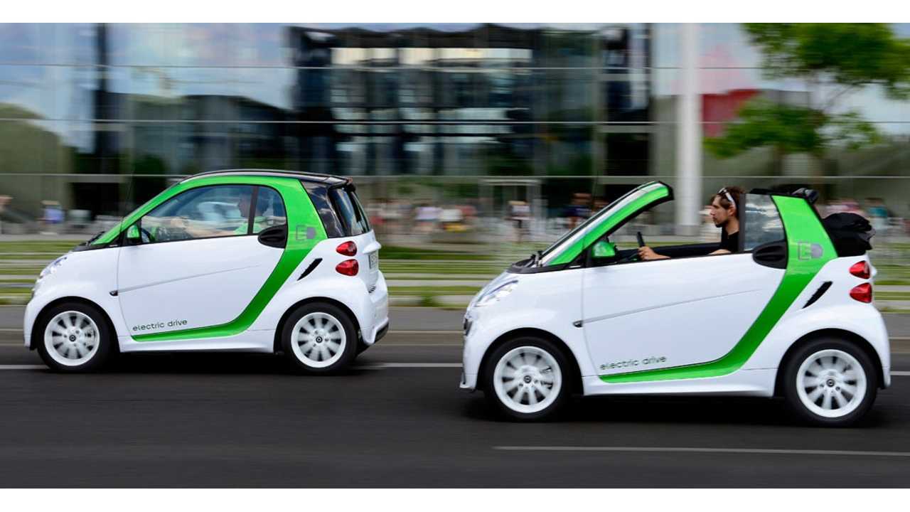 The Two Seat Cabrio Option May Not Be The Most Sensible...But It Seems Like A Lot Of Plug-In Fun For $28,000