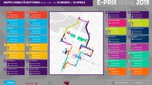 Mappa deviazioni notturna 31 aprile 10 aprile 2019
