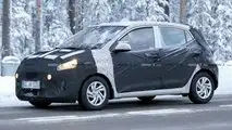 2020 Hyundai i10 foto spia