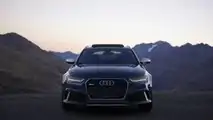 Audi RS6 Avant Performance in the Alps