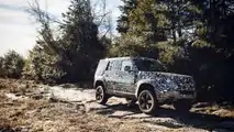 Land Rover Defender test prototypes in North America