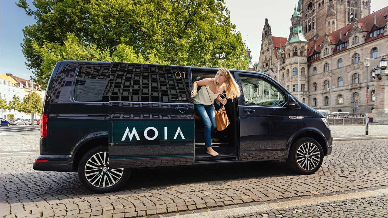 Volkswagen MOIA