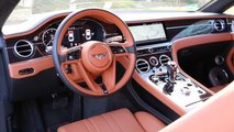 Essai Bentley Continental GT (2019)