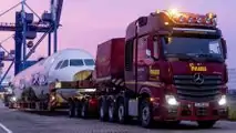 Airbus A320 su Actros SLT