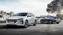 Hyundai Ioniq ibrido e ibrido plug-in