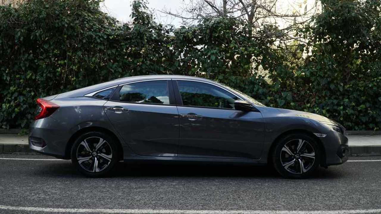 2018 Honda Civic Sedan i-DTEC Yöneticisi