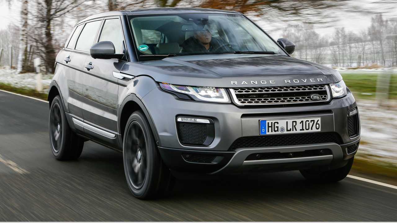 Range Rover Evoque (2018)